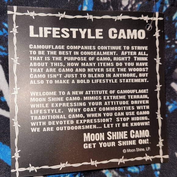 NWT Moonshine Camo bikini bottom - Picture 4 of 4